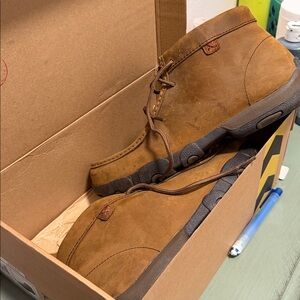 Twisted X Men's Driving Mocs Steel Toe